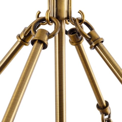 Подвесной светильник Arte Lamp MEGREZ A7010SP-6BK фото 4 Подвесной светильник Arte Lamp MEGREZ A7010SP-6BK фото 4