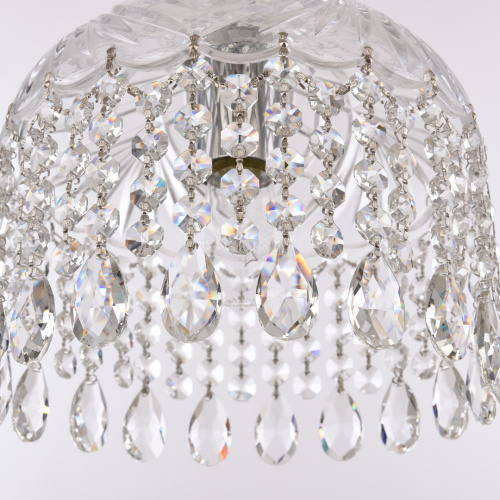 Подвесной светильник с хрусталём 14781P/22 Ni Bohemia Ivele Crystal (Богемия Ивеле Кристалл) фото 3