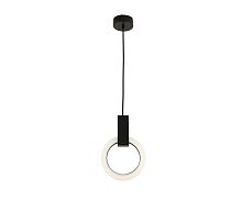08430-20,19 Подвес Азалия черный Led 9W
