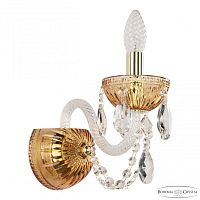 Бра 5402B/1/141 G Amber/M-1G Bohemia Ivele Crystal (Богемия Ивеле Кристалл)