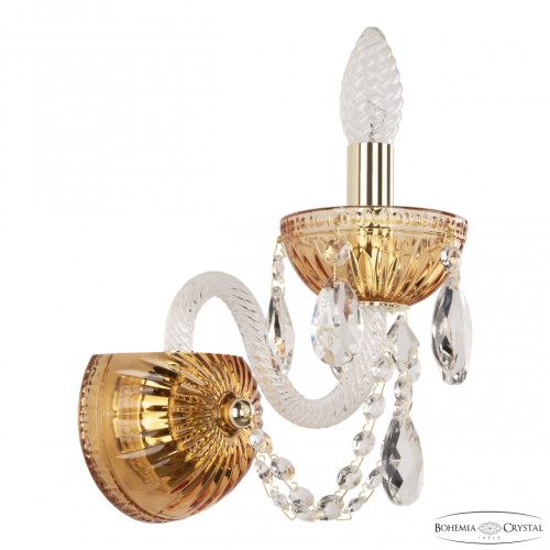 Бра 5402B/1/141 G Amber/M-1G Bohemia Ivele Crystal (Богемия Ивеле Кристалл) Бра 5402B/1/141 G Amber/M-1G Bohemia Ivele Crystal (Богемия Ивеле Кристалл)