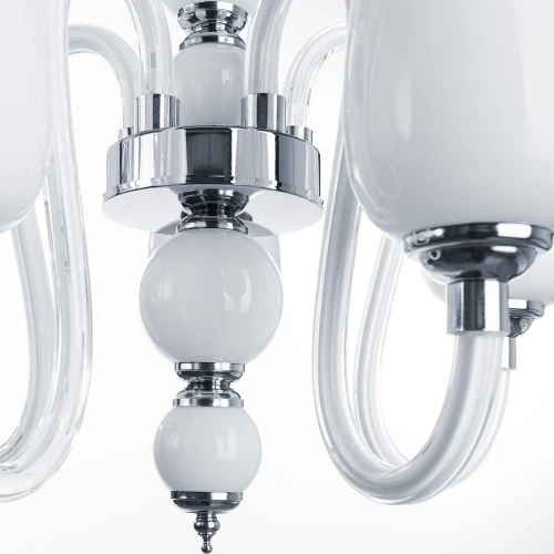 Подвесная люстра Arte Lamp LAVINIA A1404LM-5WH фото 4 Подвесная люстра Arte Lamp LAVINIA A1404LM-5WH фото 4