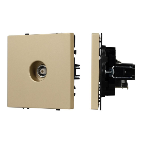 Механизм телевизионной розетки SCT-NOBE-MTV1-SFPL-GD Arlight 054294 Механизм телевизионной розетки SCT-NOBE-MTV1-SFPL-GD Arlight 054294