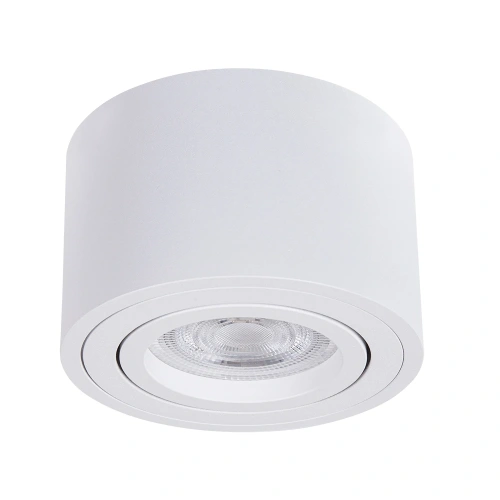 Точечный накладной светильник Arte Lamp UNITO A2260PL-1WH фото 3 Точечный накладной светильник Arte Lamp UNITO A2260PL-1WH фото 3