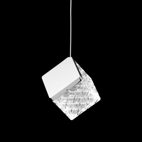 Подвесной светильник MD23001040H-1A chrome фото 2