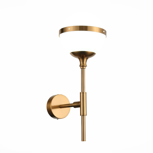 SL1157.301.01 Светильник настенный ST-Luce Бронза/Белый E14 1*40W ARBE фото 4 SL1157.301.01 Светильник настенный ST-Luce Бронза/Белый E14 1*40W ARBE фото 4