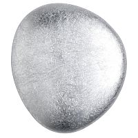 807604 Бра UOVO II LED 6W 480LM G СЕРЕБРО 3000K