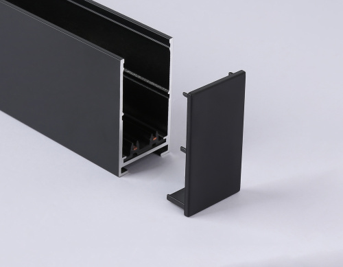Комплект заглушек для встраиваемого-накладного шинопровода Magnetic 25 220В черный 2 шт фото 4 Комплект заглушек для встраиваемого-накладного шинопровода Magnetic 25 220В черный 2 шт фото 4