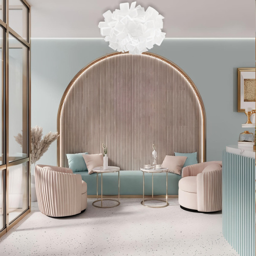 10231/780C White Потолочный светильник LOFT IT Clizia фото 3