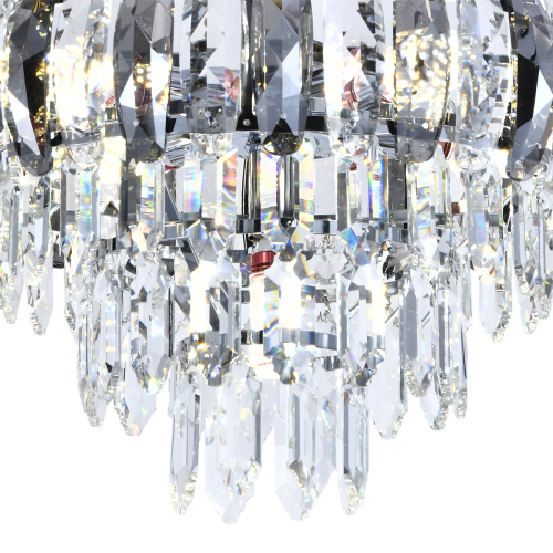 Подвесной светильник 140008/5P E14*40W Chrome фото 4