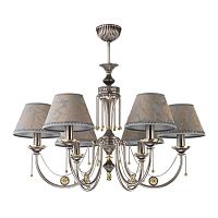 Подвесная люстра Kutek Dorato Abazur DOR-ZW-6 (N/A)