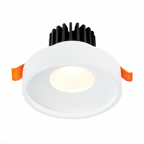 ST751.538.10 Св-к встр. Белый LED 1*10W 3000K 750Lm Ra>90 38° IP20 D100xH75 170-240V Встраиваемые светильники фото 4