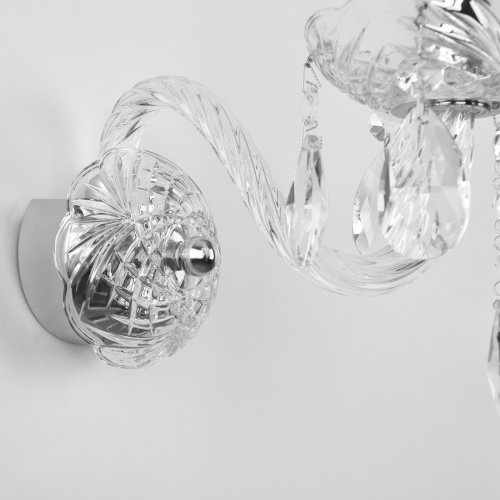 Бра хрустальные 116B/1/165 Ni Bohemia Ivele Crystal (Богемия Ивеле Кристалл) фото 2