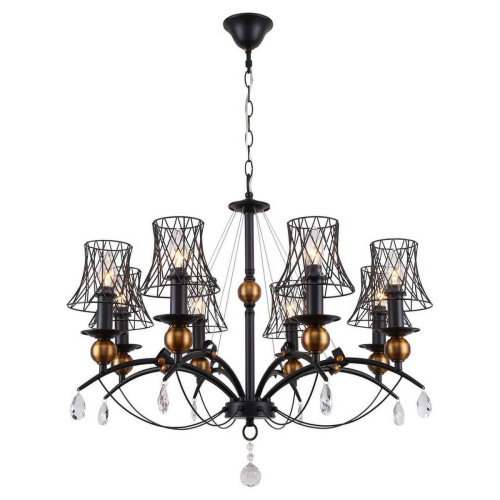 Подвесная люстра Lussole Lgo Arivaca GRLSP-8104 Подвесная люстра Lussole Lgo Arivaca GRLSP-8104