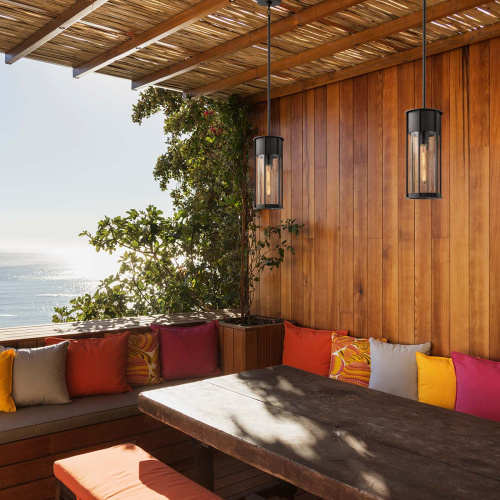 Подвесной фонарь Kichler, Арт. KL-CAMILLO-P-TBK фото 7