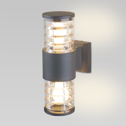 Настенный уличный светильник 1407 Techno cерый IP54 1407 Techno cерый Настенный уличный светильник 1407 Techno cерый IP54 1407 Techno cерый