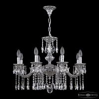 Люстра хрустальная AL78101/8/210 A CG Bohemia Ivele Crystal (Богемия Ивеле Кристалл)