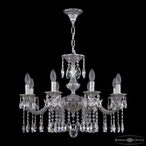 Люстра хрустальная AL78101/8/210 A CG Bohemia Ivele Crystal (Богемия Ивеле Кристалл) Люстра хрустальная AL78101/8/210 A CG Bohemia Ivele Crystal (Богемия Ивеле Кристалл)