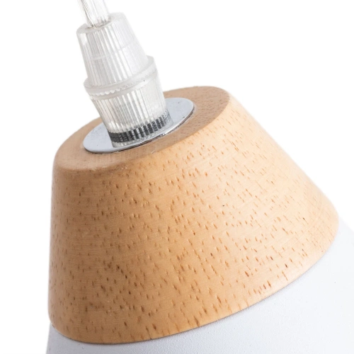 Подвесной светильник Arte Lamp TALLI A5167SP-1WH фото 3 Подвесной светильник Arte Lamp TALLI A5167SP-1WH фото 3