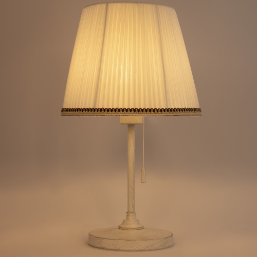 Citilux Линц CL402720 Настольная лампа патина с белым абажуром фото 8 Citilux Линц CL402720 Настольная лампа патина с белым абажуром фото 8