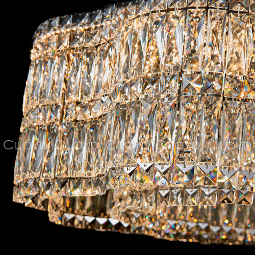 Люстра Cloyd ANTREA-B C1 / Ø60 см - хром (арт.11627) фото 6