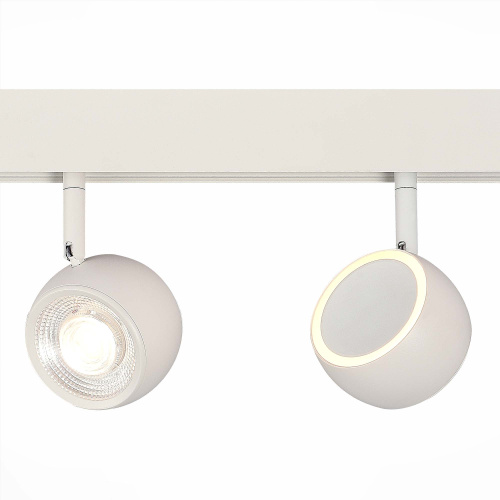 ST355.536.10 Магнитный трековый светильник Белый LED 1*10W 3000K 470Lm Ra>80 36° IP20 L120xW50xH176 SKYLINE 48 фото 3