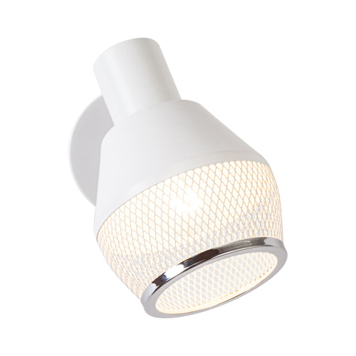 Спот Escada 1117/1A E14*40W White/Chrome фото 3 Спот Escada 1117/1A E14*40W White/Chrome фото 3