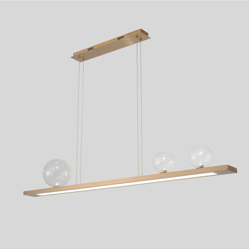 Crystal Lux Светильник подвесной Crystal Lux AHORA SP1 L1200 BRASS