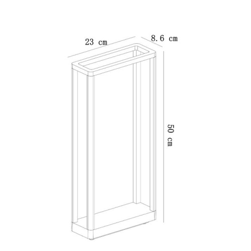 Уличный светодиодный светильник Arte Lamp Hassaleh A3374PA-1BK фото 3