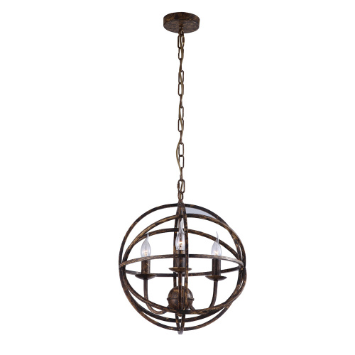 Подвесная люстра Arte Lamp KOPERNIK A1703SP-3BR