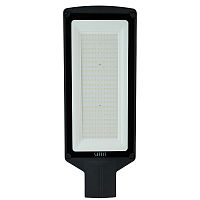 Светодиодный уличный консольный светильник SAFFIT SSL10-200 200W 5000K 230V, черный