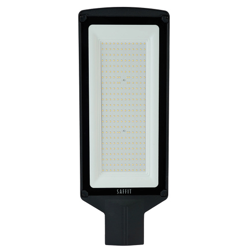 Светодиодный уличный консольный светильник SAFFIT SSL10-200 200W 5000K 230V, черный