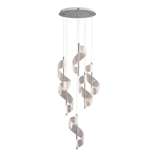 Подвесная светодионая люстра Kink Light Илина 08042-6A,02 Подвесная светодионая люстра Kink Light Илина 08042-6A,02