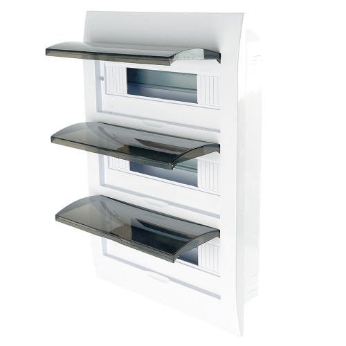 Бокс встраиваемый STEKKER EBX50-4/45-50 45 модулей, пластик, серия ArcaLight фото 8