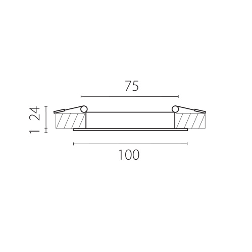223074-XS Светильник ZOCCO CYL LED 7W 630LM 4000K фото 4 223074-XS Светильник ZOCCO CYL LED 7W 630LM 4000K фото 4