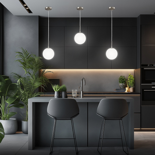 Citilux Томми CL102014 Подвесной светильник Матовый Хром фото 11 Citilux Томми CL102014 Подвесной светильник Матовый Хром фото 11