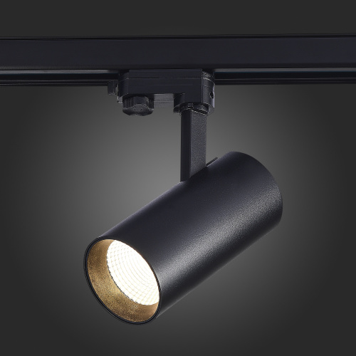ST661.446.30 Св-к трек. Черный LED 1*30W 4000K 2 400Lm Ra>90 38° IP20 L170xW80xH245 165-265V TRACE фото 6