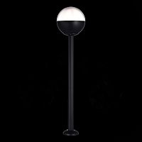 SL9000.405.01 Светильник уличный наземный ST-Luce Черный/Белый E27 1*40W OMBRA