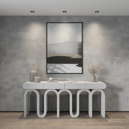 Встраиваемый влагозащищённый светильник HYDRO, IP44, до 15 Вт LED, GU10, алюминий, чёрный фото 3