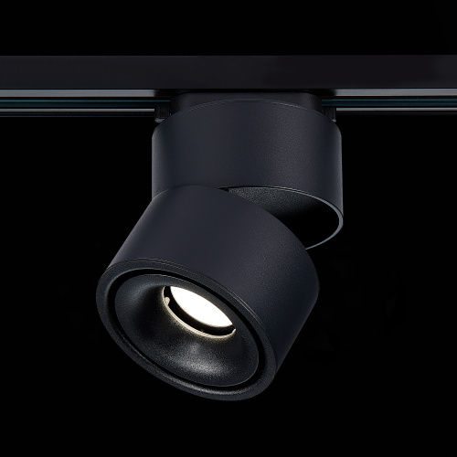 ST652.446.12 Св-к трек. Черный LED 1*12W 4000K 1 000Lm Ra>90 36° IP20 D100xH136 170-240VV BASE
