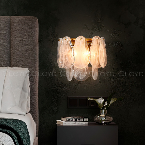 Бра Cloyd SAAM W2 / выс. 19 см - золото (арт.20463)