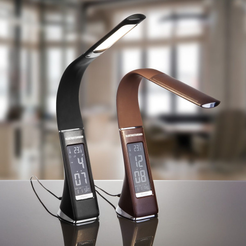 Настольный светодиодный светильник Elara коричневый TL90220 фото 2 Настольный светодиодный светильник Elara коричневый TL90220 фото 2