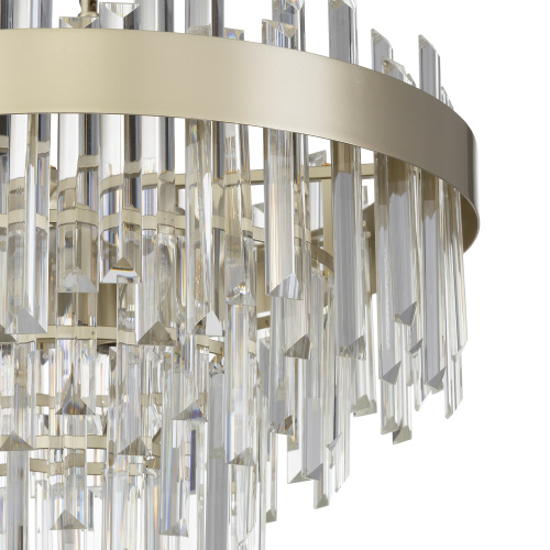 Citilux Лаура CL301262 Люстра хрустальная подвесная Шампань фото 6 Citilux Лаура CL301262 Люстра хрустальная подвесная Шампань фото 6