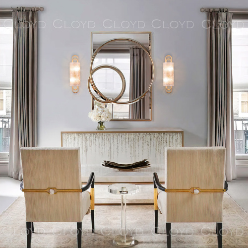 Бра Cloyd TABLION W2 / выс. 47 см - латунь (арт.20168) фото 6 Бра Cloyd TABLION W2 / выс. 47 см - латунь (арт.20168) фото 6