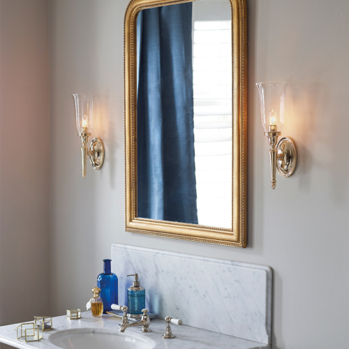 Бра для ванных комнат Elstead Interior, Арт. BATH-DRYDEN2-PB фото 3