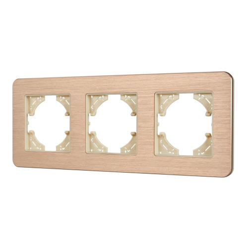 Рамка алюминиевая FRM-AKIRY-AL-3-GD Arlight 049730 Рамка алюминиевая FRM-AKIRY-AL-3-GD Arlight 049730