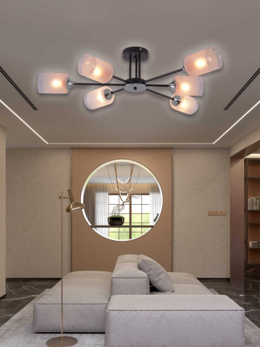 Потолочная люстра Rivoli Jocelyn 9191-306 Б0070155 фото 4 Потолочная люстра Rivoli Jocelyn 9191-306 Б0070155 фото 4