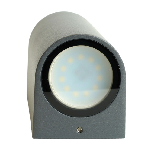Светильник садово-парковый Feron DH015,на стену, 2*GU10 230V, серый фото 3