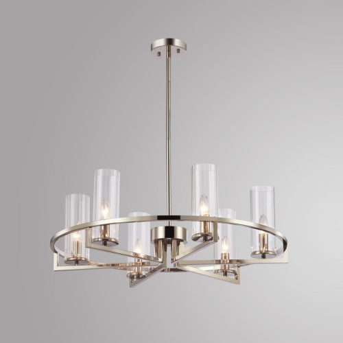 Люстра подвесная Alfa Light F3024-20 CHROME Люстра подвесная Alfa Light F3024-20 CHROME