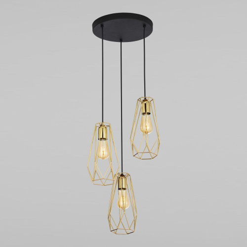 Подвесная люстра TK Lighting 2697 Lugo Gold Подвесная люстра TK Lighting 2697 Lugo Gold
